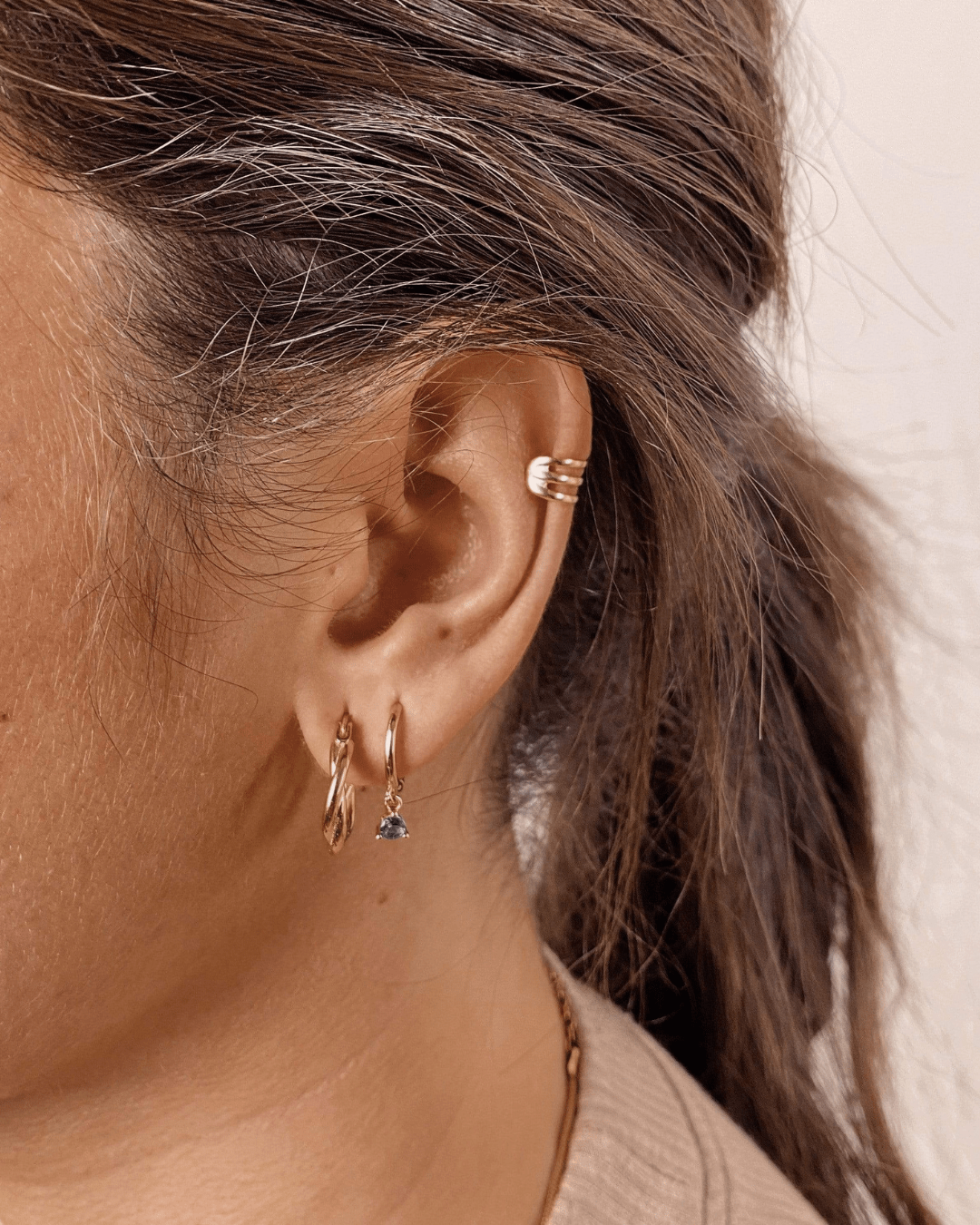 PENDIENTESheylovePendientes little curly | heylove