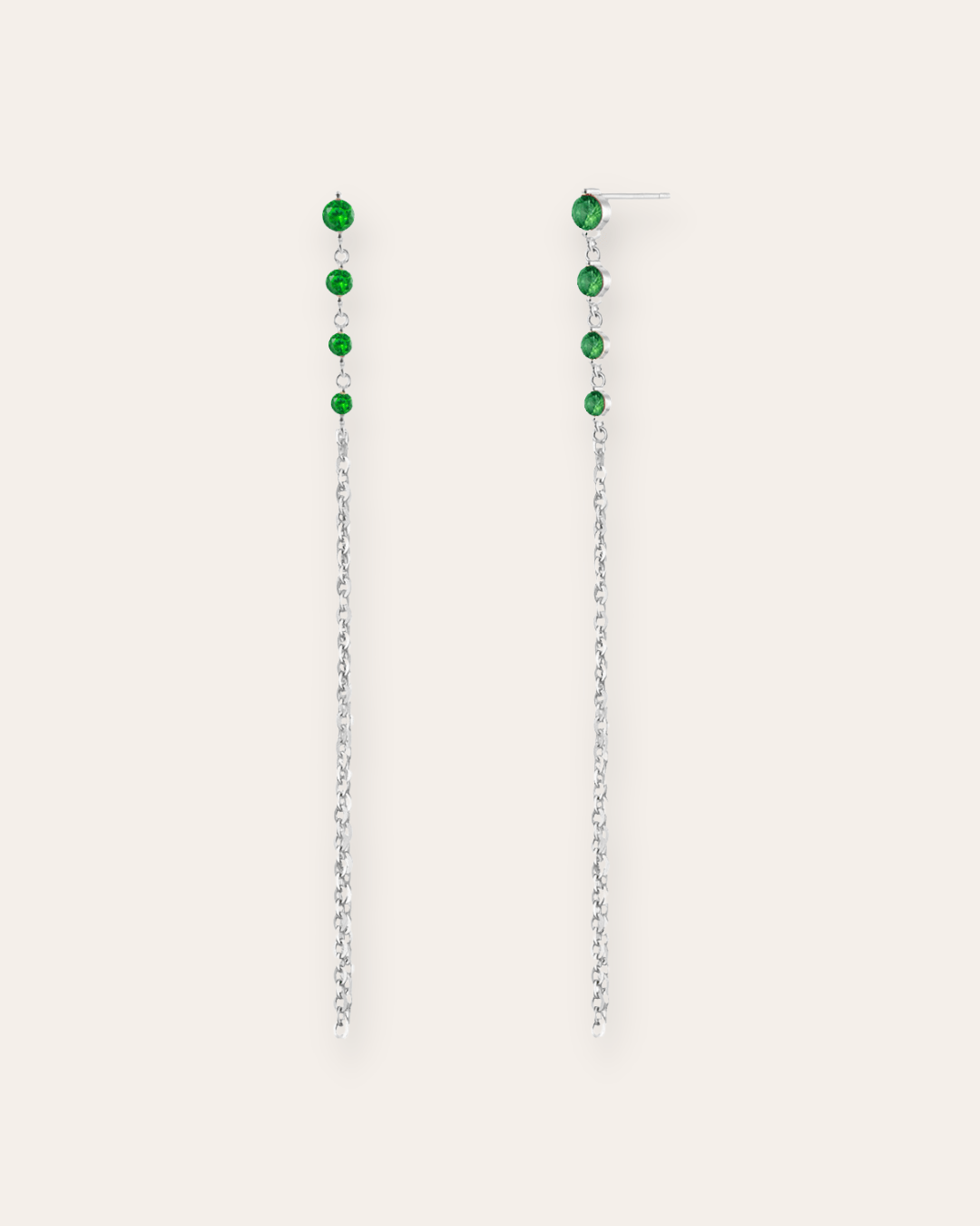 PENDIENTESheylovePendientes magic green | heylove