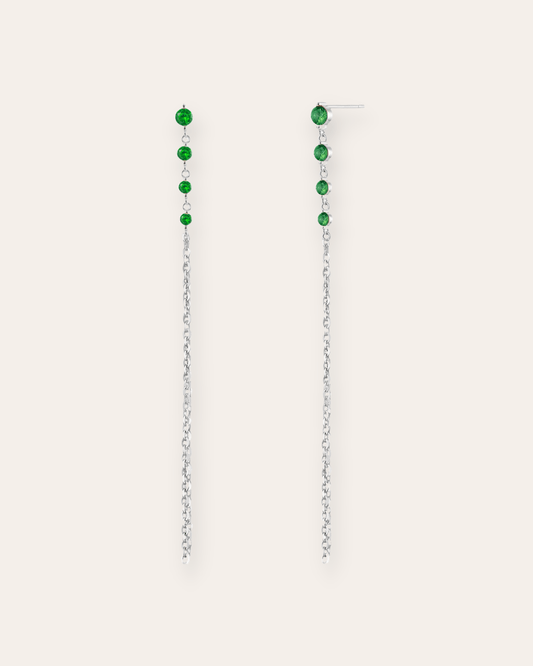 PENDIENTESheylovePendientes magic green | heylove