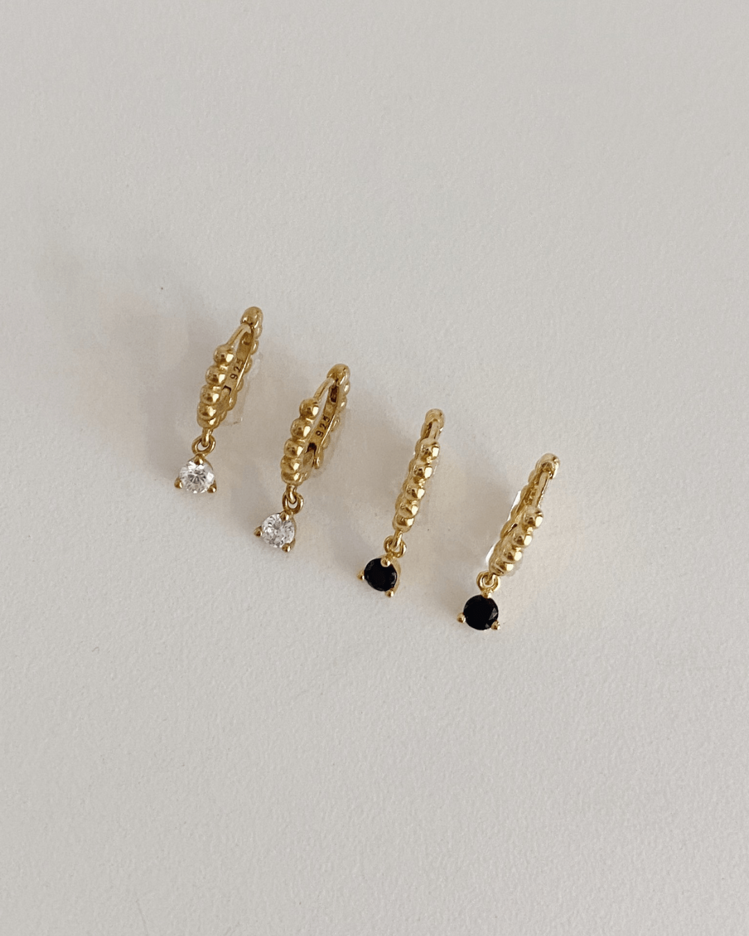 PENDIENTESheylovePendiente mini balls hoops cz | heylove
