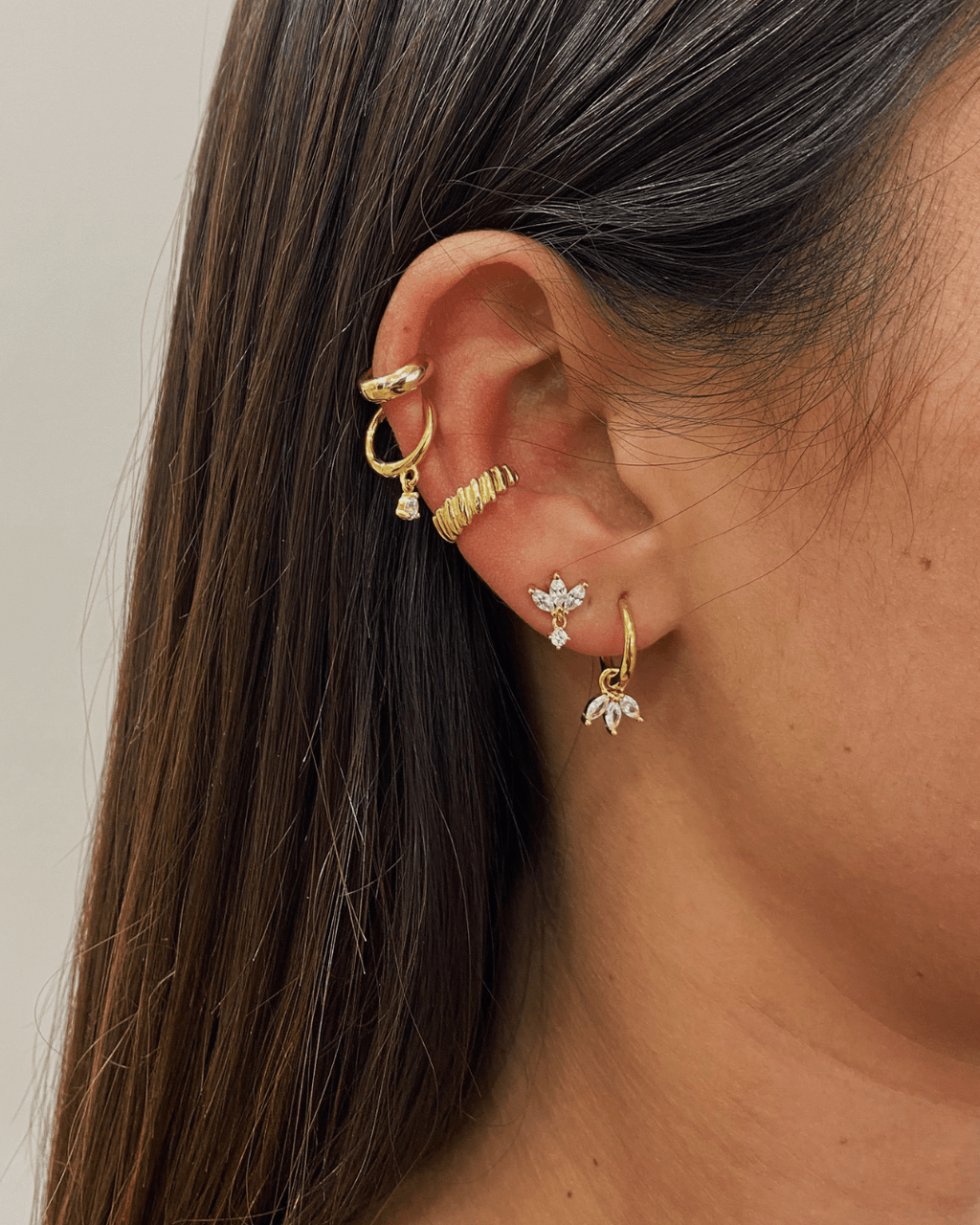 PENDIENTESheylovePendientes casual hoops | heylove