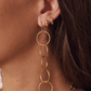 PENDIENTESheylovePendiente mini chain hoops | heylove