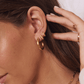 PENDIENTESheylovePendiente mini chain hoops | heylove