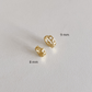 PENDIENTESheylovePendiente mini chain hoops | heylove