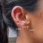 PENDIENTESheylovePendiente mini chain hoops | heylove