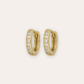 PENDIENTESheylovePendientes mini CZ hoops | heylove
