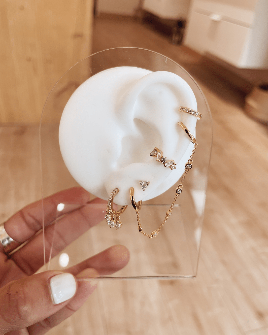 PENDIENTESheylovePendientes mini CZ hoops | heylove