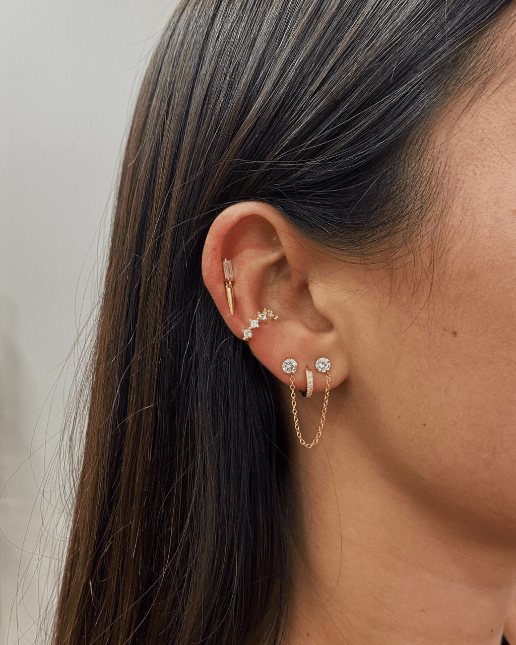 PENDIENTESheylovePendientes mini CZ hoops | heylove