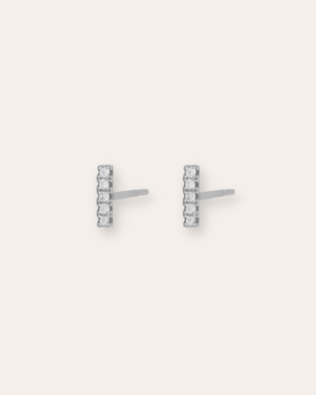 PENDIENTESheylovePendientes mini CZ line | heylove