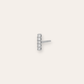 PENDIENTESheylovePendientes mini CZ line | heylove