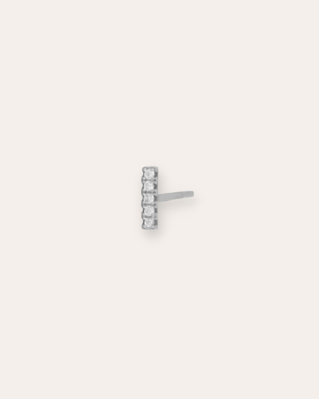 PENDIENTESheylovePendientes mini CZ line | heylove