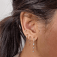 PENDIENTESheylovePendientes mini CZ line | heylove