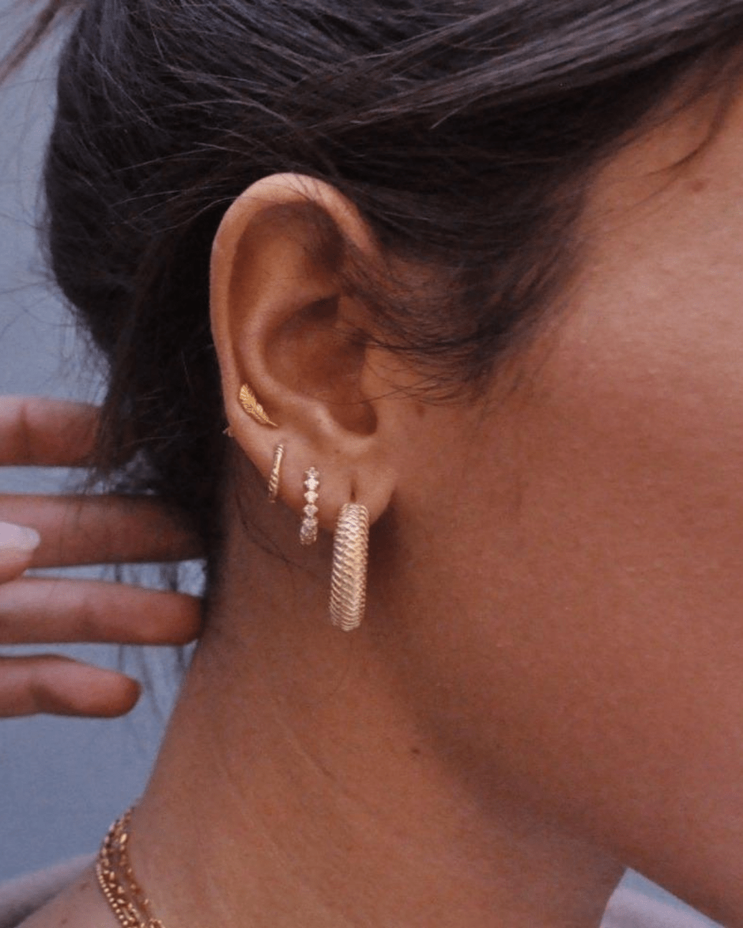 PENDIENTESheylovePendientes mini feather | heylove