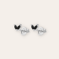 PENDIENTESheylovePendiente mini half flower | heylove