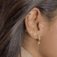 PENDIENTESheylovePendiente mini half flower | heylove