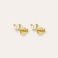 PENDIENTESheylovePendiente mini half flower | heylove