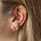 PENDIENTESheylovePendiente mini half flower | heylove