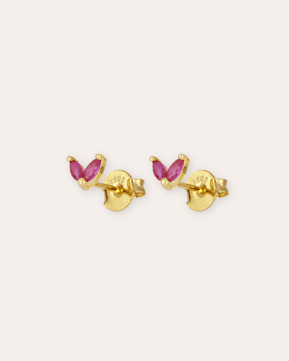 PENDIENTESheylovePendiente mini half flower | heylove