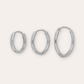 PENDIENTESheylovePendientes mini hoops | heylove