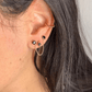 PENDIENTESheylovePendiente mini hoops dot 11 mm | heylove
