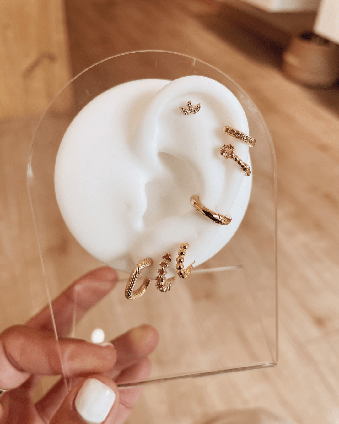 PENDIENTESheylovePendiente mini hoops dot 11 mm | heylove