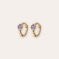 PENDIENTESheylovePendiente mini hoops dot 11 mm | heylove