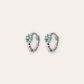 PENDIENTESheylovePendiente mini hoops dot 11 mm | heylove