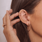 PENDIENTESheylovePendiente mini hoops dot 11 mm | heylove