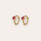 PENDIENTESheylovePendiente mini hoops dot 11 mm | heylove