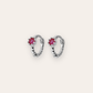 PENDIENTESheylovePendiente mini hoops dot 11 mm | heylove
