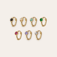 PENDIENTESheylovePendiente mini hoops dot 11 mm | heylove