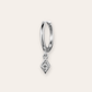 PENDIENTESheylovePendientes mini hoops rombo | heylove