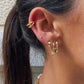 PENDIENTESheylovePendientes mini hoops rombo | heylove