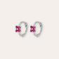 PENDIENTESheylovePendientes mini hoops square | heylove