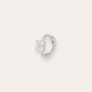 PENDIENTESheylovePendientes mini hoops square | heylove