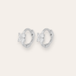 PENDIENTESheylovePendientes mini hoops square | heylove