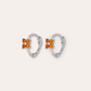 PENDIENTESheylovePendientes mini hoops square | heylove