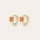 PENDIENTESheylovePendientes mini hoops square | heylove