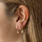PENDIENTESheylovePendientes mini hoops sun | heylove