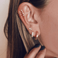PENDIENTESheylovePendiente mini line chain white | heylove