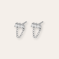 PENDIENTESheylovePendiente mini line chain white | heylove