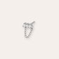 PENDIENTESheylovePendiente mini line chain white | heylove