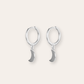 PENDIENTESheylovePendientes mini luna hoops | heylove