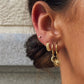 PENDIENTESheylovePendientes mini luna hoops | heylove