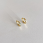 PENDIENTESheylovePendientes mini rombos hoops | heylove