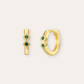 PENDIENTESheylovePendientes mini rombos hoops | heylove