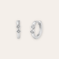 PENDIENTESheylovePendientes mini rombos hoops | heylove