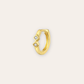 PENDIENTESheylovePendientes mini rombos hoops | heylove