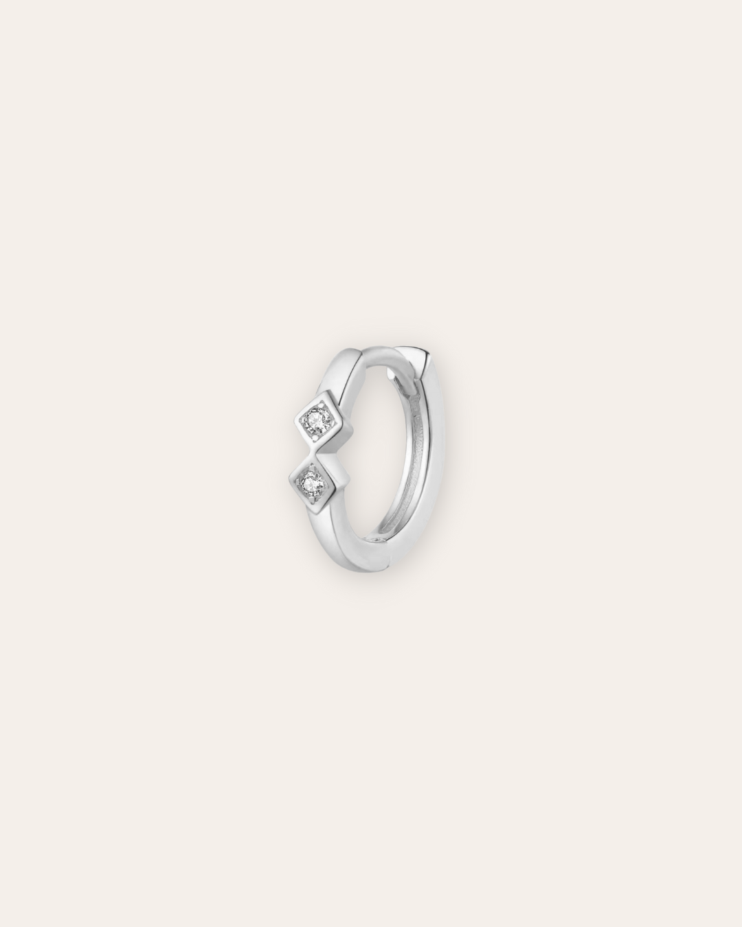 PENDIENTESheylovePendientes mini rombos hoops | heylove