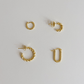 PENDIENTESheylovePendiente rope hoops 10 mm | heylove